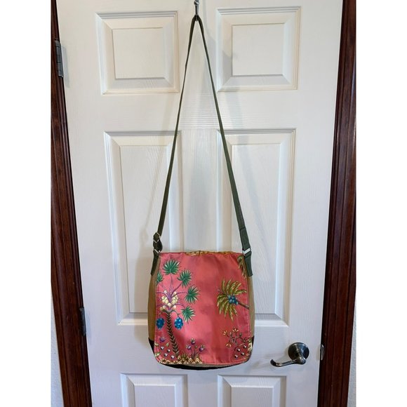 Funky Thistle Handmade One of A Kind Crossbody Purse - Picture 9 of 11